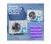 Portable Desk Fan USB Cooling Fan With Rechargable h Multi SDesk peed Control for Office and room Use 4 in UAE