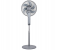 Geepas GF9466 16-inch Multcolor LED Display Stand Fan with Remote 2 in UAE