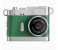 Keychain Camera Features A 0.96-Inch Screen, Is Ultra-Lightweight, And Has A Vintage Style. Making It Perfect For Photography Enthusiasts And Suitable For Everyday Use As A Digital Camera GREEN. 1 in UAE