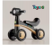 Kids Balance Bike With Music & LED Headlight, 4 Wheel Toddler Ride On Toy, Stable Anti-Rollover Baby Walker Bike, Indoor Outdoor Sliding Car For Toddlers 1-3 Years, Comfortable Seat, Non-Slip Handlebar, Lightweight Push Scooter Training Bike, Early Balance Training Ride On Toy For Boys & Girls, Durable Kids Scooter Walker Toy, Smooth Quiet Wheels, Safe Triangular Structure, Beginner Ride On Balance Bike For Baby Toddlers - BLACK 1 in UAE