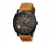 Curren 8139 Leather Strap Stylish Quartz Analog Watch Grey For Unisex 2 in OMAN