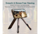 Magnetic Phone Tripod Stand, 3-in-1 Adjustable Holder for iPhone iPad Laptop, 8-Level Height & Angle, Portable Aluminum Alloy Desktop Stand, Compatible with 4-13” iPhone, 10-16” Laptops & Tablets 1 in UAE