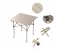 Portable Aluminium Folding Camping Long Table 2 in UAE