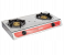 Olsenmark OMK2316 Stainless Steel Double Gas Burner 1 in UAE