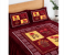 PARRY LIFE PLBL7516 Premium Season Blanket Set - Maroon 3 in OMAN