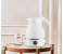  Travel Folding Electric Kettle Fast Boiling Camping 600ml Electric Tea Maker White 3 in UAE