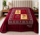 PARRY LIFE PLBL7516 Premium Season Blanket Set - Maroon 2 in OMAN