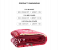 PARRY LIFE PLBL7516 Premium Season Blanket Set - Maroon 4 in OMAN