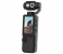 Air Tab Pocket 4K Ultra HD Action Camera | 180° Manual Flip Lens | Built-in Fill Light | with Tripod (black) 1 in UAE