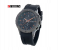 CURREN 8165 Men'S Analog Quartz Watch – Sport Style Black Dial, Rubber Strap, Water-Resistant Casual Wrist Watch for Men 1 in UAE