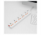 Geepas GES58013 5 Way Extension Socket White 2 in UAE