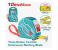 TOTAL 10m x 25mm Professional Measuring Tape – Double-Sided Metric & Inch Steel Tape Measure with Three-Button Lock System and Continuous Marking Blade 1 in UAE