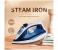 Silver Cerst 2200W Powerful Steam Iron With Ceramic Base Plate & Built-in Sprinkler, Smooth Glide Electric Clothes Press For Garment Care 3 in UAE