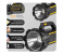 Solar Power LED FlashLight Search Light 3 Solar Panels Rechargeable with Handle for Hunting Camping Hiking Emergency 4 in UAE