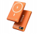 Oale Slim Magnetic Wireless Power Bank, 5000mAh 20W PD Fast Charging for iPhone Android-ORANGE 1 in UAE