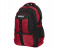 Para John PJSB6007A16 16-Inch Lightweight School Backpack-Red with Black 2 in UAE