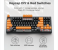 AULA F3032 Wired RGB Backlight Mechanical Gaming Keyboard | Orange + Black, Red Switch (F3032OBRd) 2 in UAE
