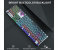 AULA F2088 RGB Wired Mechanical Gaming Keyboard With Knob | Black, Blue Switch (F2088B) 5 in UAE