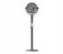 Humidification Floor Fan With Automatic Oscillating Head-Shaking Air Supply 1 in UAE