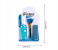 3-in-1 Screen Cleaning Kit with Cleaning Spray, Soft Brush & Microfiber Cloth | Alcohol-Free Anti-Static Cleaner for Laptop, Mobile, Tablet, TV, Camera & Monitor 2 in UAE