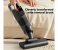 Wireless Wet Dry Vacuum Cleaner Mop Combo - 14000Pa Power Suction Self-Cleaning, Low Noise, Rechargeable Vacuum Cleaner With 3 Modes & Adjustable Length, Multi-Angle Brush For Apartment Hardwood Rug, Pet Hair, Car, Black 4 in UAE