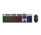 Aula F3061 Membrane Gaming Keyboard & Mouse Combo | Black (F3061Combo) 1 in UAE