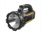 Solar Power LED FlashLight Search Light 3 Solar Panels Rechargeable with Handle for Hunting Camping Hiking Emergency 1 in UAE