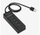 USB 3.0 4-Port Hub with 30cm Cable | 5Gbps SuperSpeed USB Splitter | Plug & Play Multi USB Adapter for Laptop, PC, Mac, Keyboard, Mouse & Flash Drive 5 in UAE