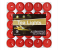 Scented Candle Romantic Proposal Colorful Ghee Wax 2 Hours 25 Mini Tealight Candles 1 in UAE