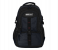 Para John PJSB6007A18 Multi-Compartment Stylish Student Backpack 18 Inch - Dark Navy Blue 1 in UAE