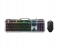 Aula F2023 Combo Wired Membrane Gaming Keyboard and Mouse | Black (F2023Combo) 1 in UAE