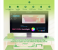 AULA S99 Gaming Keyboard, Wireless Computer Keyboards, Tri-Mode Bluetooth/2.4GHz/USB-C Custom Creamy Keyboard with Number Pad, RGB Backlit Media Knob Cute Programmable Keyboard for PC Gamer - Green 4 in UAE