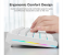 AULA Mechanical F3032 Keyboard, 87 Keys RGB Backlight Gaming Keyboard, Compact Wired Computer Keyboards for Windows PC (White, Red Switch) 5 in UAE