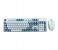 AULA F3061 Membrane Gaming Keyboard + Mouse Combo – Grey 2 in UAE