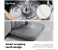 360° Spin Mop with Square Bucket Deluxe System Set and Reusable Microfiber Pads for Wet & Dry Glass, Wall, Tile and Home Floor Cleaning - 2 in UAE