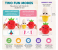 Interactive Banana – Soft Sensory Music Plush with Sounds, Parent-Child Fun and Early Learning (Banana) 7 in UAE