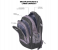 Para John PJSB6009A14 14-Inch Multi-Compartment School Backpack with Front Organizer Pocket, Side Mesh Pockets & Comfort Straps Dark Grey 3 in UAE