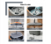 360° Spin Mop with Square Bucket Deluxe System Set and Reusable Microfiber Pads for Wet & Dry Glass, Wall, Tile and Home Floor Cleaning - 5 in UAE