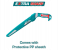 TOTAL 12-Inch Pruning Saw, SK5 High Carbon Steel, 7TPI Triple Edge Teeth with Protective PP Shell, Professional Garden Hand Tool, THPS3008 2 in UAE