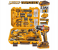 Ingco HKTHP41662 166 Pcs Tools Set 2.0 Ah Battery Capacity 22500 bpm Impact Rate 66 Nm Maximum Torque 1 in UAE