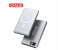 Oale Slim Magnetic Wireless Power Bank, 5000mAh 20W PD Fast Charging for iPhone Android-SILVER 1 in UAE