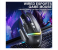 AULA S12Pro Wired Gaming Mouse,12800 DPI Optical Gamer Mouse | Black (S12ProB) 2 in UAE