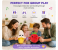 Interactive Strawberry – Soft Sensory Music Plush With Sounds, Parent-Child Fun And Early Learning (Strawberry) 6 in UAE