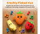 COMBO 3 Interactive Banana/carrot/stwaberry - Soft Sensory Music Plush with Sounds, Strawberry Carrot Musical Plush for Parent-Child Fun and Early Learning 1 in UAE