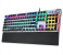 AULA F2088 RGB Wired Mechanical Gaming Keyboard With Knob | Black, Blue Switch (F2088B) 1 in UAE