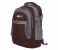 Para John PJSB6010A16 16-Inch School Backpack with Front Organizer Pocket & Side Mesh Holders Coffee 2 in UAE