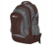 Para John PJSB6009A14 14-Inch Multi-Compartment School Backpack with Front Organizer Pocket, Side Mesh Pockets & Comfort Straps Coffee Brown 1 in UAE