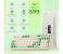 AULA S99 Gaming Keyboard, Wireless Computer Keyboards, Tri-Mode Bluetooth/2.4GHz/USB-C Custom Creamy Keyboard with Number Pad, RGB Backlit Media Knob Cute Programmable Keyboard for PC Gamer - Green 2 in UAE