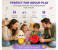 Interactive Carrot – Soft Sensory Music Plush With Sounds, Parent-Child Fun And Early Learning (Carrot) 6 in UAE