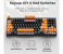 AULA F3032 Wired RGB Backlight Mechanical Gaming Keyboard | Orange + Black, Red Switch (F3032OBRd) 4 in UAE